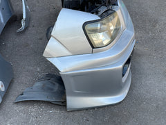 JDM Subaru Forester Cross Sport Front End Conversion Bumper Lip Headlights Fenders Hood Grille Fogs 2003-2005 SG5