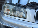 JDM Subaru Forester Cross Sport Front End Conversion Bumper Lip Headlights Fenders Hood Grille Fogs 2003-2005 SG5 | Front End Conversion | Cross Sport Front end, Forester JDM Front End, freeshipping, SG5 Front Nose Cut, Subaru Forester Jdm Front end, Subaru SG5 Front end | 2327