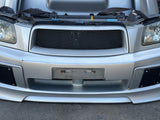 JDM Subaru Forester Cross Sport Front End Conversion Bumper Lip Headlights Fenders Hood Grille Fogs 2003-2005 SG5 | Front End Conversion | Cross Sport Front end, Forester JDM Front End, freeshipping, SG5 Front Nose Cut, Subaru Forester Jdm Front end, Subaru SG5 Front end | 2327