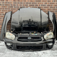 JDM Subaru Impreza WRX STi Bumper HID Headlights Grille Fenders Hood 2004-2005 | Front End Conversion | 2.0l, 2005, AVCS, HID, Impreza, STI, Subaru, testedproduct, Turbo, V8, Version 8, WRX, wrx 2004, wrx 2005, WRX STI | 2557