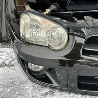 JDM Subaru Impreza WRX STi Bumper HID Headlights Grille Fenders Hood 2004-2005 | Front End Conversion | 2.0l, 2005, AVCS, HID, Impreza, STI, Subaru, testedproduct, Turbo, V8, Version 8, WRX, wrx 2004, wrx 2005, WRX STI | 2557