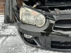 JDM Subaru Impreza WRX STi Bumper HID Headlights Grille Fenders Hood 2004-2005