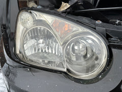 JDM Subaru Impreza WRX STi Bumper HID Headlights Grille Fenders Hood 2004-2005