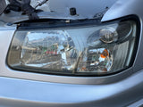 JDM Subaru Forester Cross Sport Front End Conversion Bumper Lip Headlights Fenders Hood Grille Fogs 2003-2005 SG5