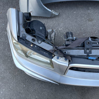 JDM Subaru Forester Cross Sport Front End Conversion Bumper Lip Headlights Fenders Hood Grille Fogs 2003-2005 SG5