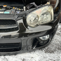 JDM Subaru Impreza WRX STi Bumper HID Headlights Grille Fenders Hood 2004-2005