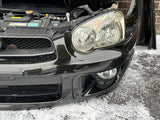 JDM Subaru Impreza WRX STi Bumper HID Headlights Grille Fenders Hood 2004-2005