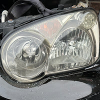 JDM Subaru Impreza WRX STi Bumper HID Headlights Grille Fenders Hood 2004-2005