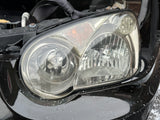 JDM Subaru Impreza WRX STi Bumper HID Headlights Grille Fenders Hood 2004-2005