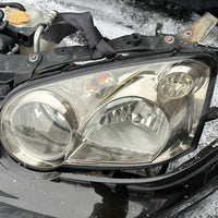 JDM Subaru Impreza WRX STi Bumper HID Headlights Grille Fenders Hood 2004-2005