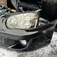 JDM Subaru Impreza WRX STi Bumper HID Headlights Grille Fenders Hood 2004-2005
