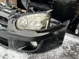 JDM Subaru Impreza WRX STi Bumper HID Headlights Grille Fenders Hood 2004-2005
