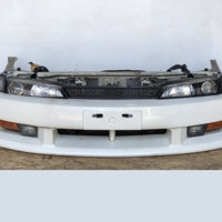 JDM Nissan 240sx Silvia S14 Kouki Bumper Headlights Fenders Hood Fogs 1995-1998 | Front End Conversion | 240SX, Kouki, Nissan, NISSAN SILVIA, S14, Silvia | 1320