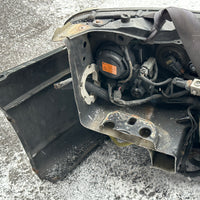 JDM Subaru Impreza WRX STi Bumper HID Headlights Grille Fenders Hood 2004-2005