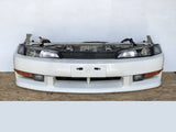 JDM Nissan 240sx Silvia S14 Kouki Bumper Headlights Fenders Hood Fogs 1995-1998 | Front End Conversion | 240SX, Kouki, Nissan, NISSAN SILVIA, S14, Silvia | 1320
