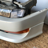 JDM Nissan 240sx Silvia S14 Kouki Bumper Headlights Fenders Hood Fogs 1995-1998 | Front End Conversion | 240SX, Kouki, Nissan, NISSAN SILVIA, S14, Silvia | 1320
