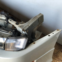 JDM Nissan 240sx Silvia S14 Kouki Bumper Headlights Fenders Hood Fogs 1995-1998 | Front End Conversion | 240SX, Kouki, Nissan, NISSAN SILVIA, S14, Silvia | 1320