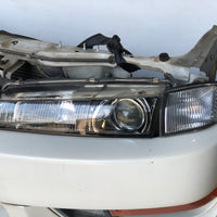 JDM Nissan 240sx Silvia S14 Kouki Bumper Headlights Fenders Hood Fogs 1995-1998 | Front End Conversion | 240SX, Kouki, Nissan, NISSAN SILVIA, S14, Silvia | 1320