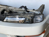 JDM Nissan 240sx Silvia S14 Kouki Bumper Headlights Fenders Hood Fogs 1995-1998 | Front End Conversion | 240SX, Kouki, Nissan, NISSAN SILVIA, S14, Silvia | 1320