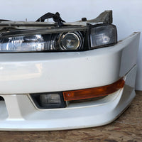 JDM Nissan 240sx Silvia S14 Kouki Bumper Headlights Fenders Hood Fogs 1995-1998 | Front End Conversion | 240SX, Kouki, Nissan, NISSAN SILVIA, S14, Silvia | 1320