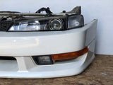 JDM Nissan 240sx Silvia S14 Kouki Bumper Headlights Fenders Hood Fogs 1995-1998 | Front End Conversion | 240SX, Kouki, Nissan, NISSAN SILVIA, S14, Silvia | 1320