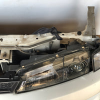JDM Nissan 240sx Silvia S14 Kouki Bumper Headlights Fenders Hood Fogs 1995-1998 | Front End Conversion | 240SX, Kouki, Nissan, NISSAN SILVIA, S14, Silvia | 1320