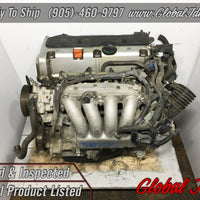 JDM 03-07 Honda Accord 2.4L DOHC i-VTEC K24A Engine Motor - 5105012 | Engine | 2.4L, Accord, DOHC, Honda, Honda Accord, K24A, VTEC | 1180