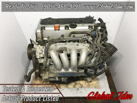 JDM 03-07 Honda Accord 2.4L DOHC i-VTEC K24A Engine Motor - 5105012