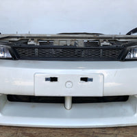 JDM Nissan 240sx Silvia S14 Kouki Bumper Headlights Fenders Hood Fogs 1995-1998 | Front End Conversion | 240SX, Kouki, Nissan, NISSAN SILVIA, S14, Silvia | 1320