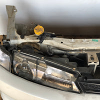 JDM Nissan 240sx Silvia S14 Kouki Bumper Headlights Fenders Hood Fogs 1995-1998 | Front End Conversion | 240SX, Kouki, Nissan, NISSAN SILVIA, S14, Silvia | 1320