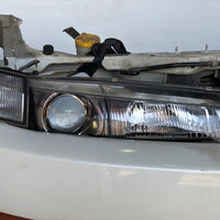 JDM Nissan 240sx Silvia S14 Kouki Bumper Headlights Fenders Hood Fogs 1995-1998 | Front End Conversion | 240SX, Kouki, Nissan, NISSAN SILVIA, S14, Silvia | 1320