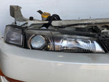 JDM Nissan 240sx Silvia S14 Kouki Bumper Headlights Fenders Hood Fogs 1995-1998 | Front End Conversion | 240SX, Kouki, Nissan, NISSAN SILVIA, S14, Silvia | 1320