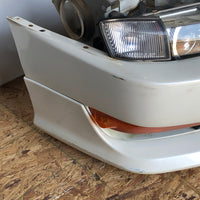 JDM Nissan 240sx Silvia S14 Kouki Bumper Headlights Fenders Hood Fogs 1995-1998 | Front End Conversion | 240SX, Kouki, Nissan, NISSAN SILVIA, S14, Silvia | 1320