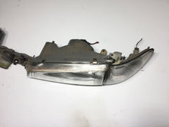 JDM Subaru Impreza GC8 STi GF8 WRX Front CRYSTAL Headlights Head Lamp OEM 1Pairs