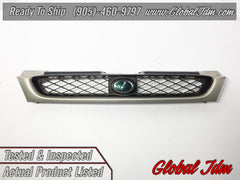 SUBARU IMPREZA GC8 WRX STI FRONT GRILL GRILLE GF8 KOUKI GREEN GENUINE OEM