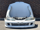 JDM Acura Integra DC1 / DC2 Bumper Lip Headlights Fenders Hood Rebar Grille 1994-2001 | Front End Conversion | Acura, ACURA INTEGRA DC2 TYPE R, DC1, DC2, DC2 Front End, DC2 Type R, freeshipping, Honda, Integra | 2331