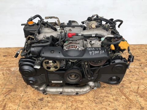 JDM Subaru EJ205 AVCS Engine WRX Forester Turbo EJ205 Engine EJ20 | EJ205-C317451 Engine