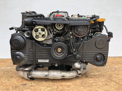 JDM Subaru EJ205 AVCS Engine WRX Forester Turbo EJ205 Engine EJ20 | EJ205-C317451 Engine