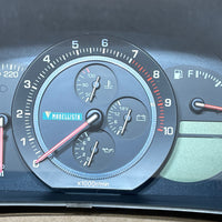 JDM Modellista Lexus Is300 Toyota Altezza SXE10 Gauge Cluster Speedometer 220km | Cluster | Altezza cluster, cluster IS300, jdm cluster | 2108