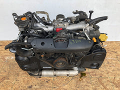 JDM Subaru Impreza WRX EJ205 AVCS Engine Turbocharger EJ205 Engine 2.0L | EJ205-B525930 Engine