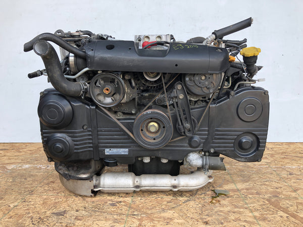 JDM Subaru Impreza WRX EJ205 AVCS Engine Turbocharger EJ205 Engine 2.0L | EJ205-B525930 Engine | Engine | 2.5l Replacement, AVCS, EJ20, EJ205, Engine, Forester, Impreza, Subaru, tested, Turbo, WRX, XT | 1322