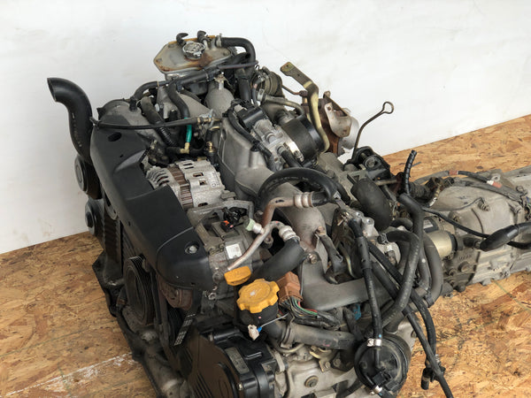 JDM Subaru Forester XT EJ205 AVCS Engine 03-05 - C221700 ENGINE ONLY AVAILABLE | Engine | 5 Speed, AVCS, Bugeye, Ej205, Engine, Impreza, Manual, MY02, MY03, MY04, MY05, Subaru, Subaru Impreza, subaru impreza wrx fender, tested, Turbo, V7, Wrx | 1323