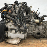 JDM Subaru Forester XT EJ205 AVCS Engine 03-05 - C221700 ENGINE ONLY AVAILABLE | Engine | 5 Speed, AVCS, Bugeye, Ej205, Engine, Impreza, Manual, MY02, MY03, MY04, MY05, Subaru, Subaru Impreza, subaru impreza wrx fender, tested, Turbo, V7, Wrx | 1323
