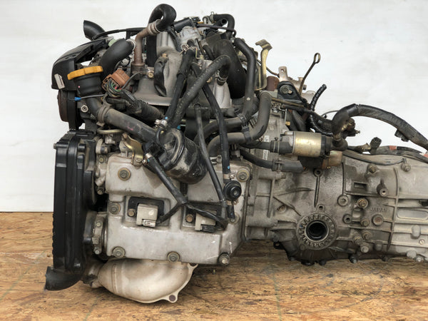 JDM Subaru Forester XT EJ205 AVCS Engine 03-05 - C221700 ENGINE ONLY AVAILABLE | Engine | 5 Speed, AVCS, Bugeye, Ej205, Engine, Impreza, Manual, MY02, MY03, MY04, MY05, Subaru, Subaru Impreza, subaru impreza wrx fender, tested, Turbo, V7, Wrx | 1323