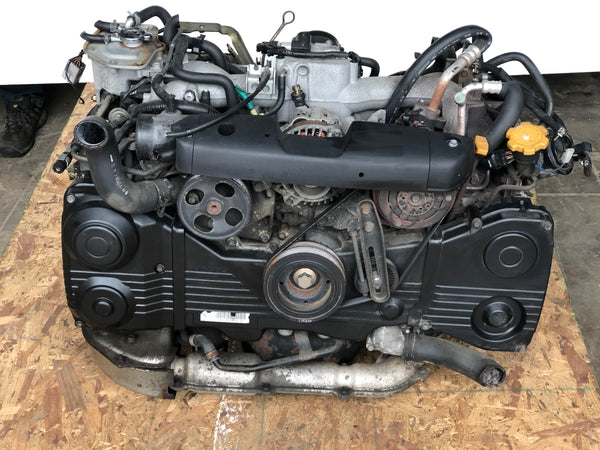 JDM Subaru Forester XT EJ205 AVCS Engine 03-05 - C221700 ENGINE ONLY AVAILABLE | Engine | 5 Speed, AVCS, Bugeye, Ej205, Engine, Impreza, Manual, MY02, MY03, MY04, MY05, Subaru, Subaru Impreza, subaru impreza wrx fender, tested, Turbo, V7, Wrx | 1323