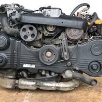 JDM Subaru Forester XT EJ205 AVCS Engine 03-05 - C221700 ENGINE ONLY AVAILABLE | Engine | 5 Speed, AVCS, Bugeye, Ej205, Engine, Impreza, Manual, MY02, MY03, MY04, MY05, Subaru, Subaru Impreza, subaru impreza wrx fender, tested, Turbo, V7, Wrx | 1323