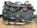 JDM Subaru Forester XT EJ205 AVCS Engine 03-05 - C221700 ENGINE ONLY AVAILABLE | Engine | 5 Speed, AVCS, Bugeye, Ej205, Engine, Impreza, Manual, MY02, MY03, MY04, MY05, Subaru, Subaru Impreza, subaru impreza wrx fender, tested, Turbo, V7, Wrx | 1323