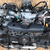 JDM Subaru Forester XT EJ205 AVCS Engine 03-05 - C221700 ENGINE ONLY AVAILABLE | Engine | 5 Speed, AVCS, Bugeye, Ej205, Engine, Impreza, Manual, MY02, MY03, MY04, MY05, Subaru, Subaru Impreza, subaru impreza wrx fender, tested, Turbo, V7, Wrx | 1323
