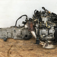 JDM Subaru Forester XT EJ205 AVCS Engine 03-05 - C221700 ENGINE ONLY AVAILABLE | Engine | 5 Speed, AVCS, Bugeye, Ej205, Engine, Impreza, Manual, MY02, MY03, MY04, MY05, Subaru, Subaru Impreza, subaru impreza wrx fender, tested, Turbo, V7, Wrx | 1323
