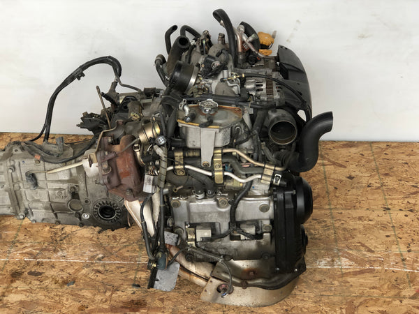 JDM Subaru Forester XT EJ205 AVCS Engine 03-05 - C221700 ENGINE ONLY AVAILABLE